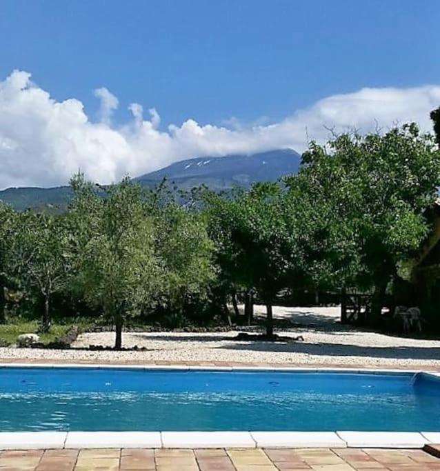 Villa Segreta, Mount Etna Belpasso Exteriör bild