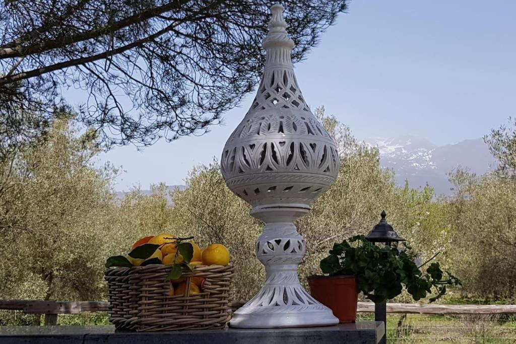 Villa Segreta, Mount Etna Belpasso Exteriör bild