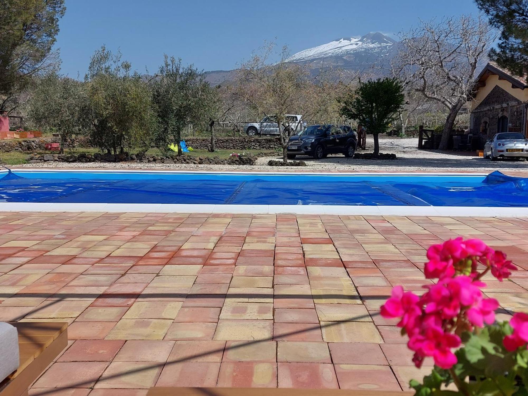 Villa Segreta, Mount Etna Belpasso Rum bild